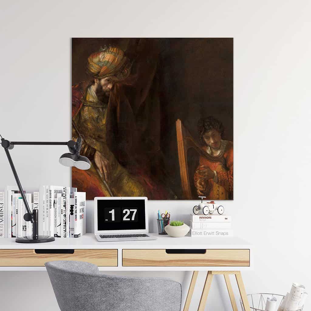 Saul en David (Rembrandt)