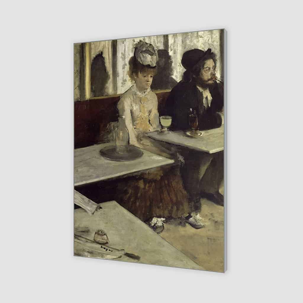 De absintdrinkster- Edgar Degas