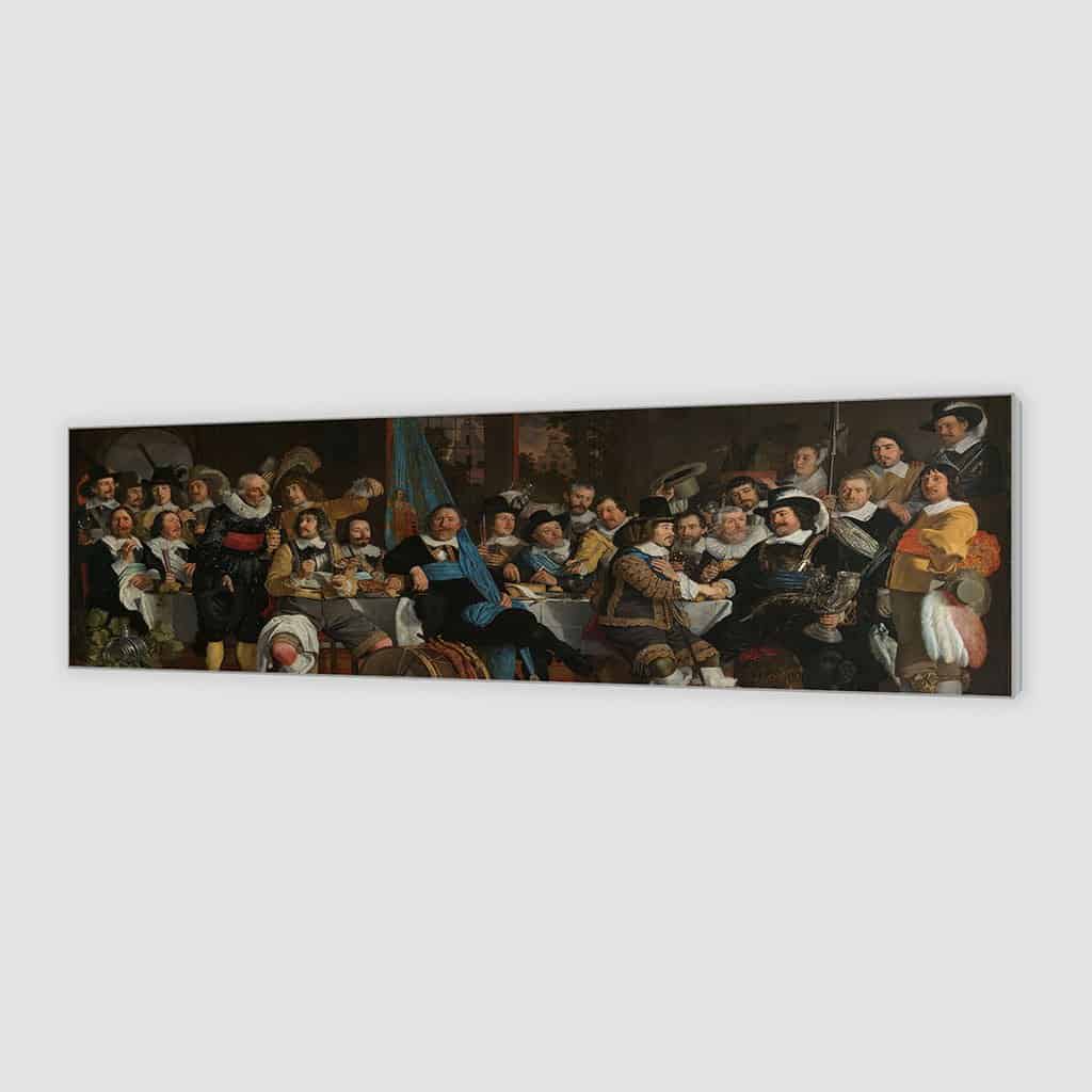 Schuttersmaaltijd ter viering van de Vrede van Munster - Bartholomeus van der Helst