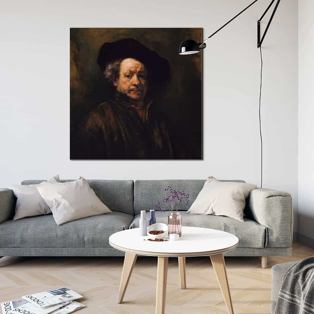 Zelfportret lV (Rembrandt)