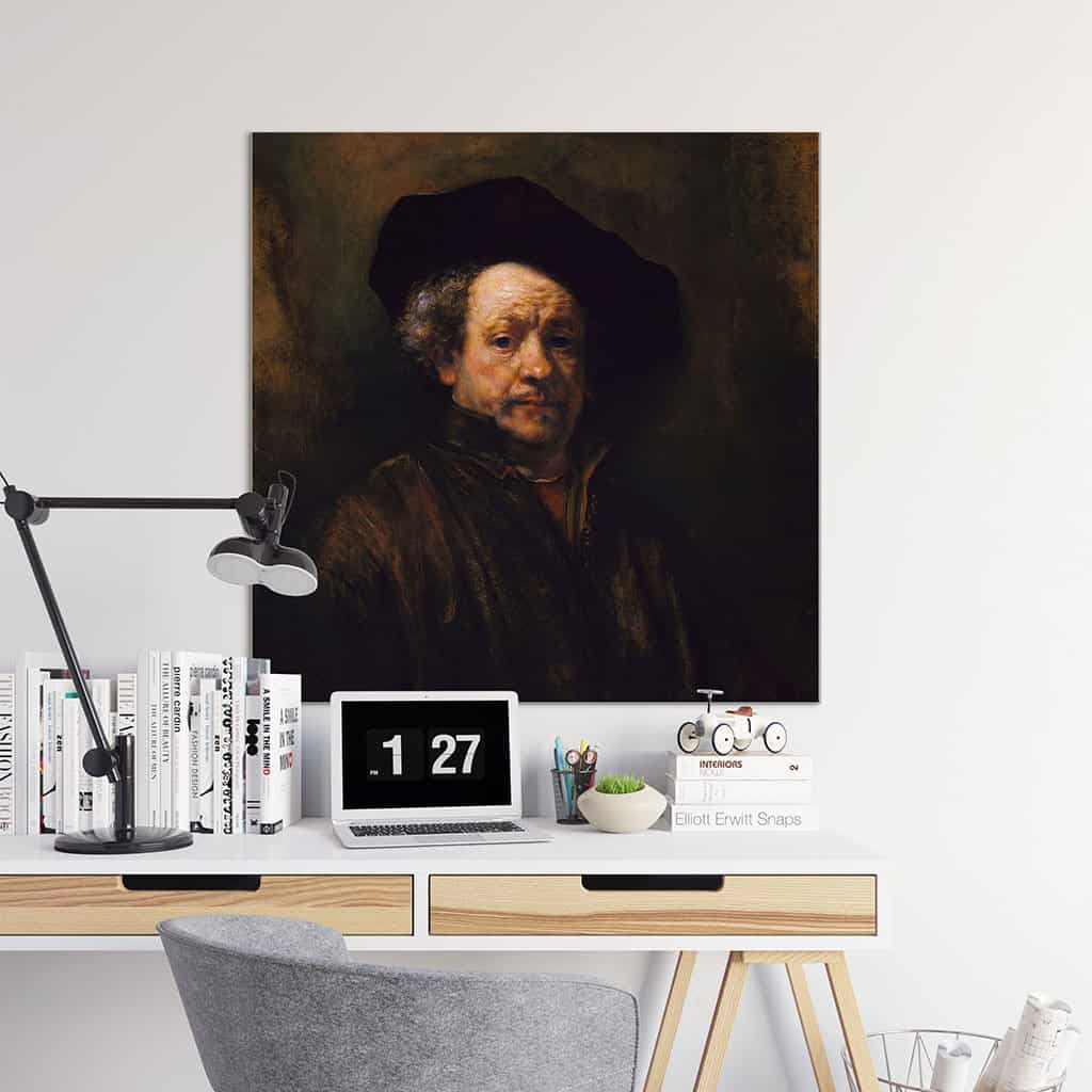 Zelfportret lV (Rembrandt)