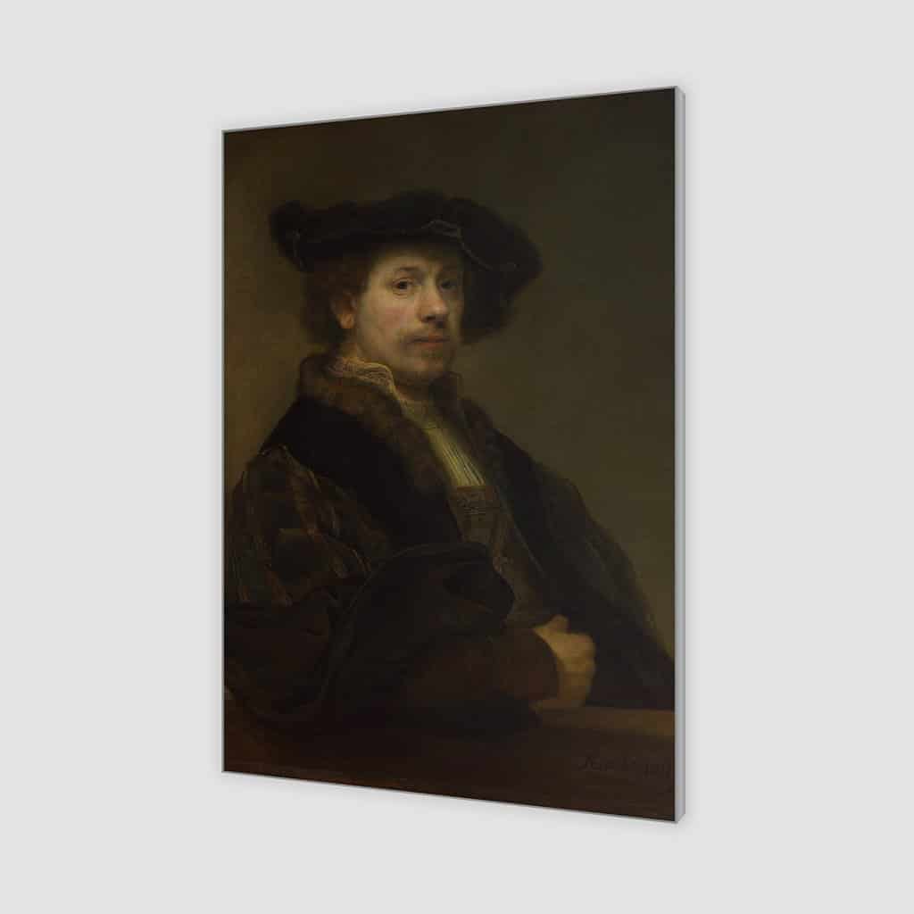 Zelfportret op 34-jarige leeftijd (Rembrandt)