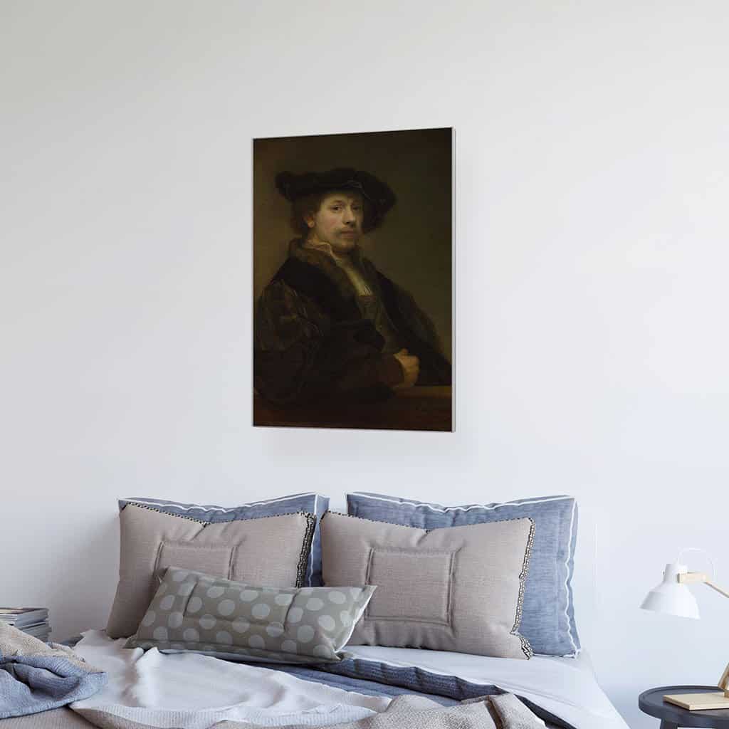 Zelfportret op 34-jarige leeftijd (Rembrandt)
