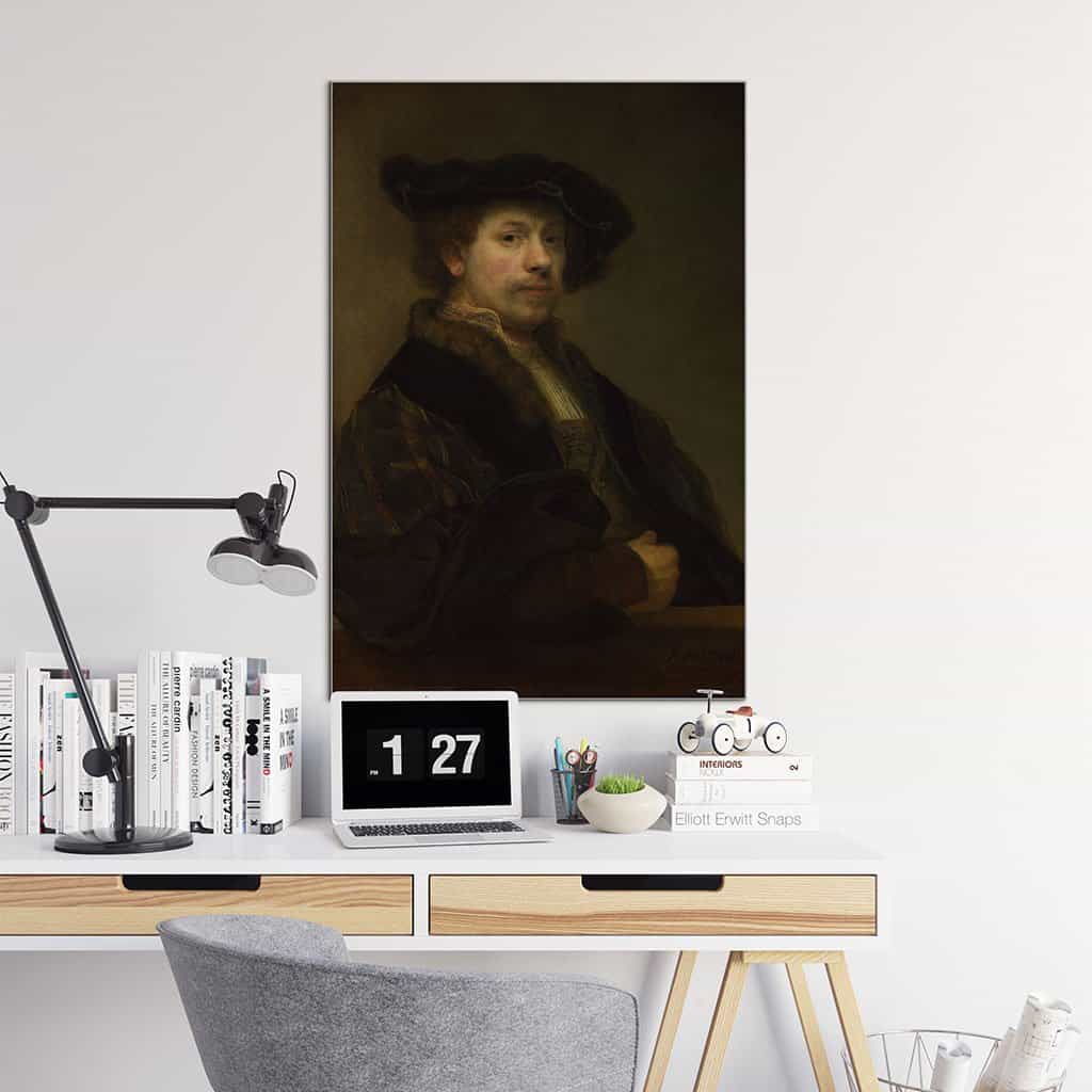 Zelfportret op 34-jarige leeftijd (Rembrandt)