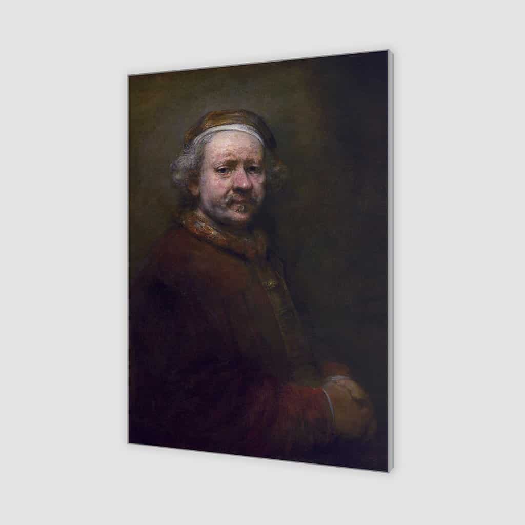 Zelfportret op 63-jarige leeftijd (Rembrandt)