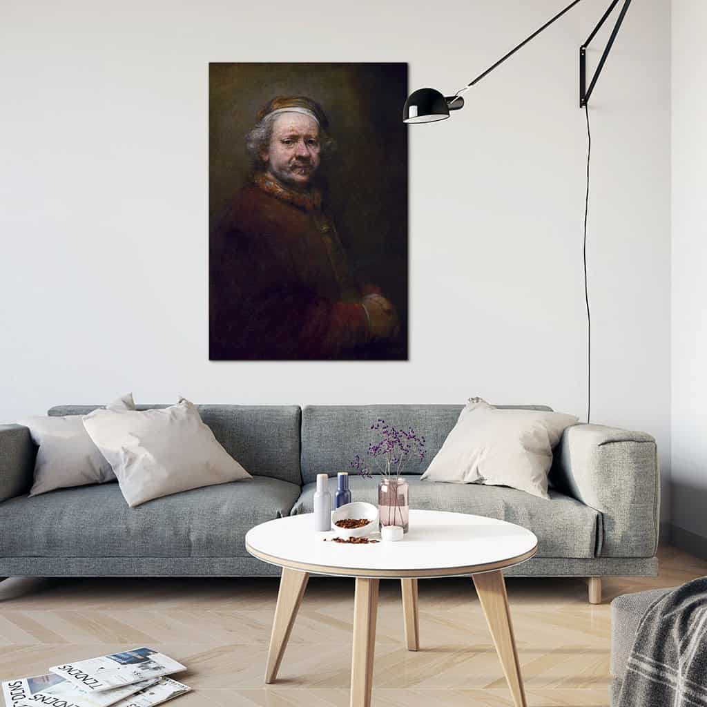 Zelfportret op 63-jarige leeftijd (Rembrandt)