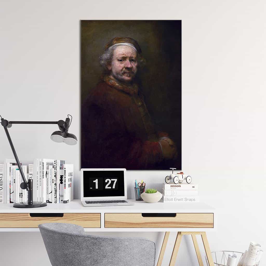 Zelfportret op 63-jarige leeftijd (Rembrandt)