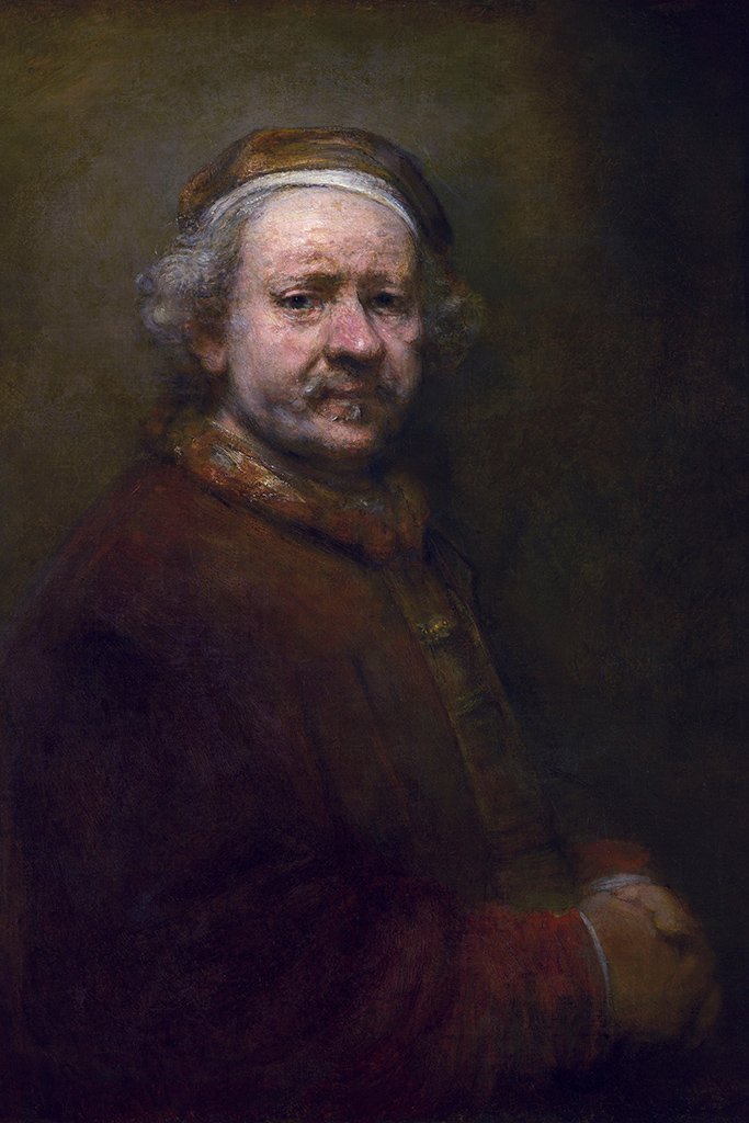Zelfportret op 63-jarige leeftijd (Rembrandt)