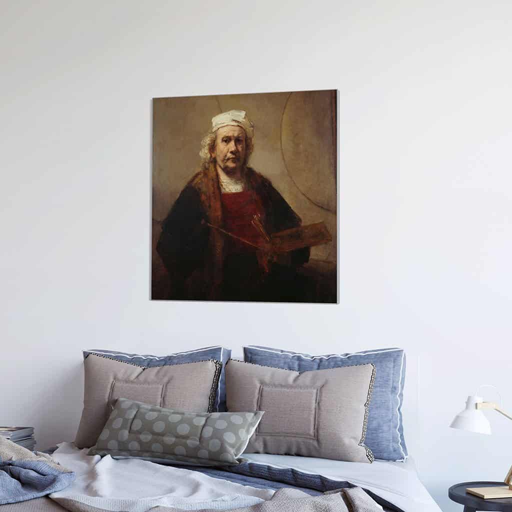 Zelfportret met twee cirkels (Rembrandt)