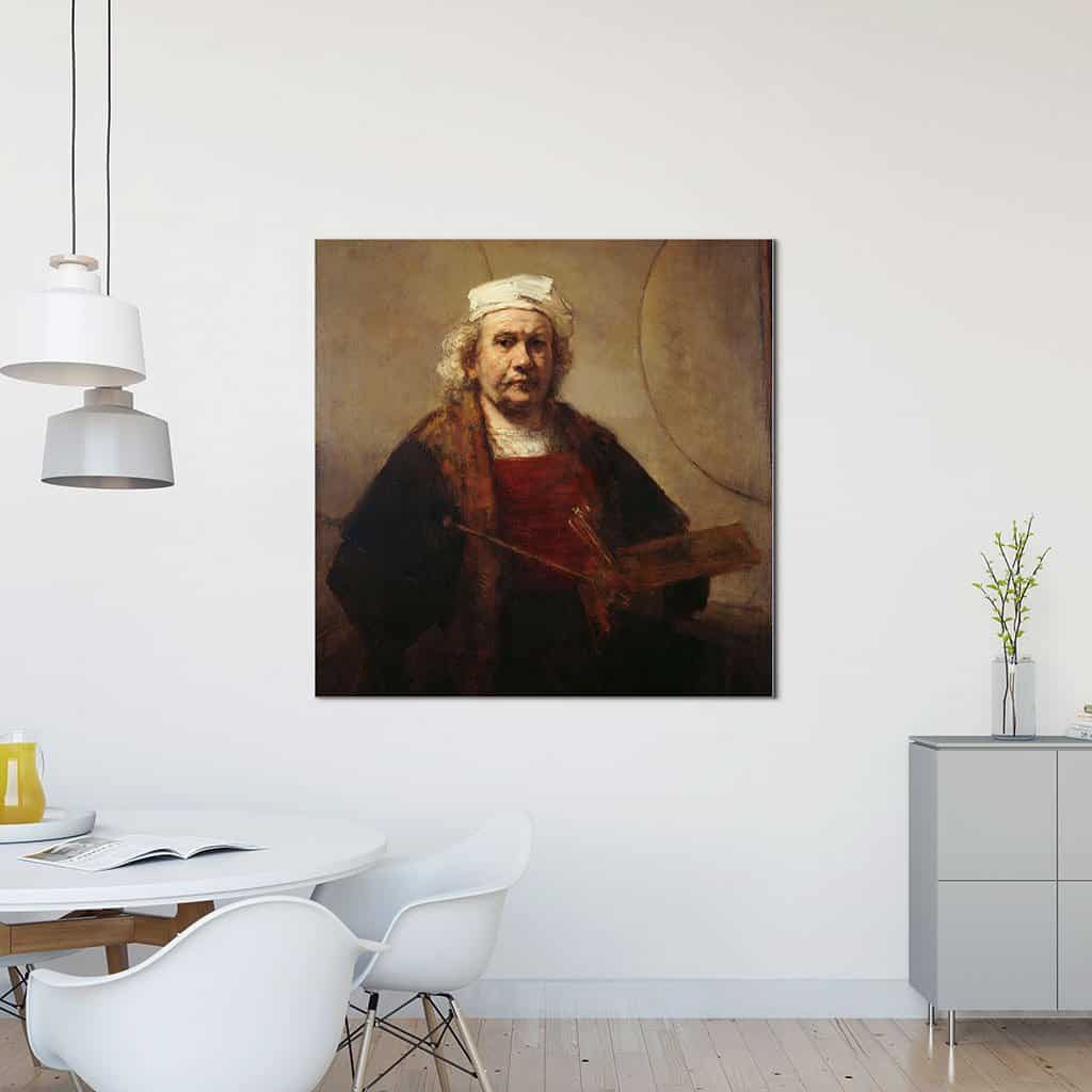 Zelfportret met twee cirkels (Rembrandt)