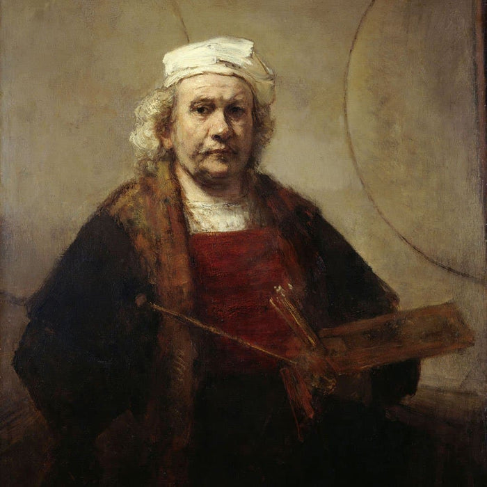 Zelfportret met twee cirkels (Rembrandt)