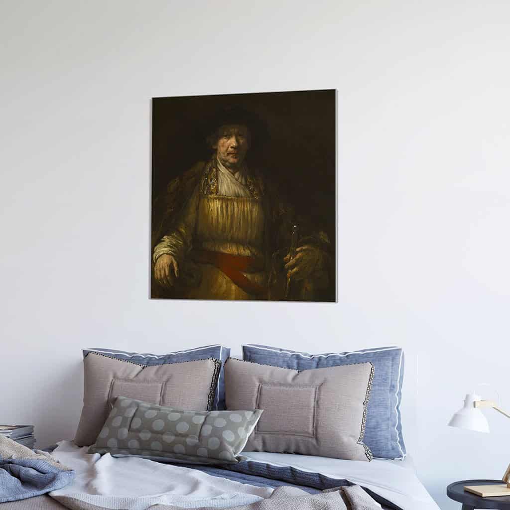 Zelfportret lll (Rembrandt)