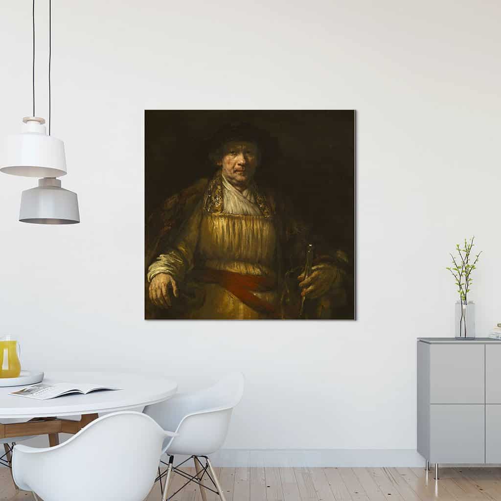 Zelfportret lll (Rembrandt)