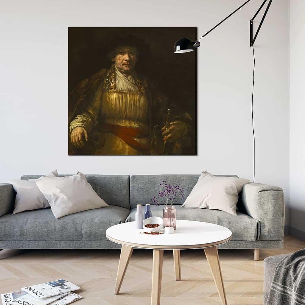 Zelfportret lll (Rembrandt)