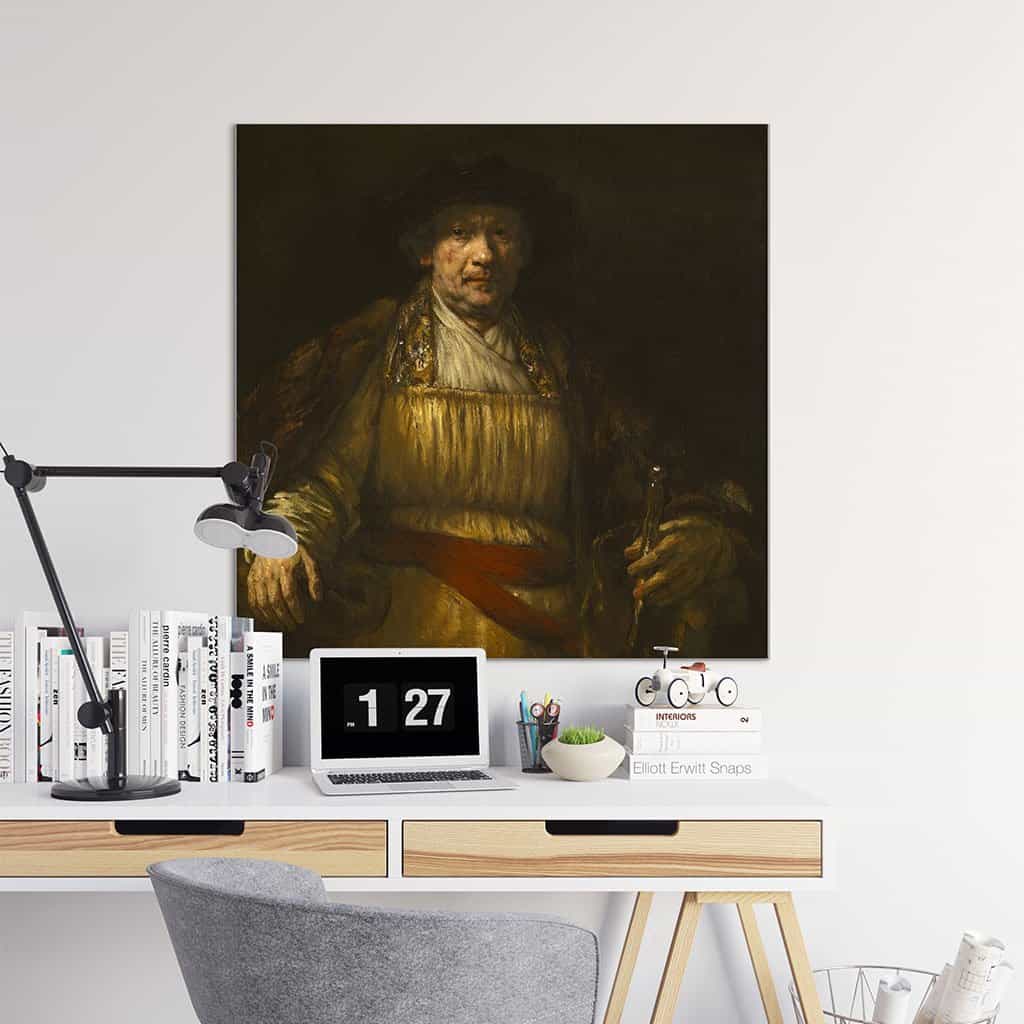 Zelfportret lll (Rembrandt)