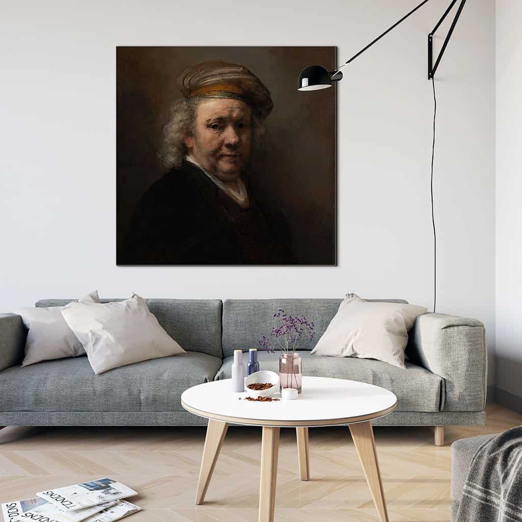 Zelfportret V (Rembrandt)