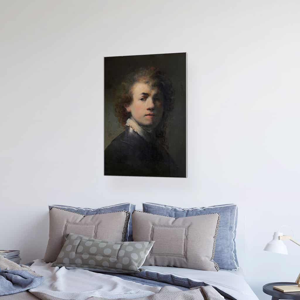 Zelfportret met een Gorget (Rembrandt)