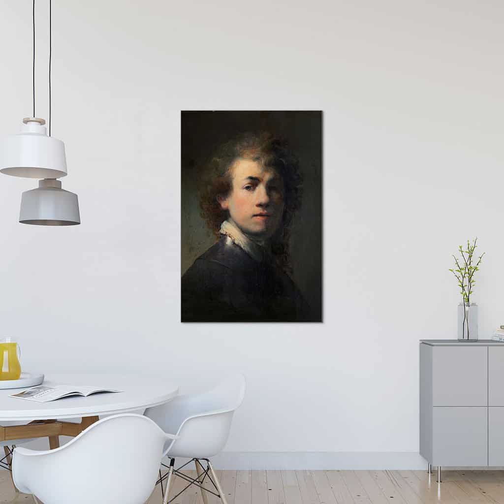 Zelfportret met een Gorget (Rembrandt)
