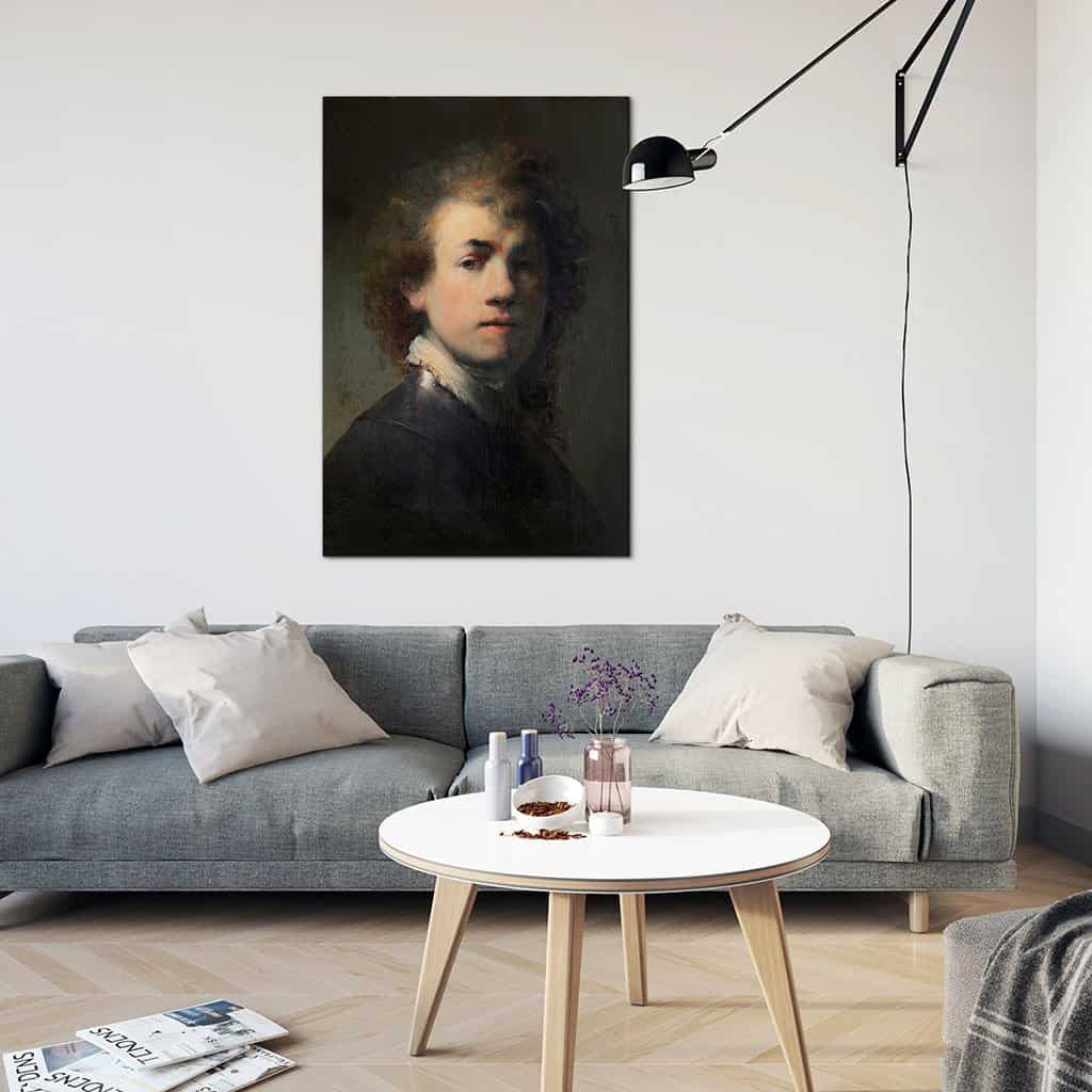 Zelfportret met een Gorget (Rembrandt)