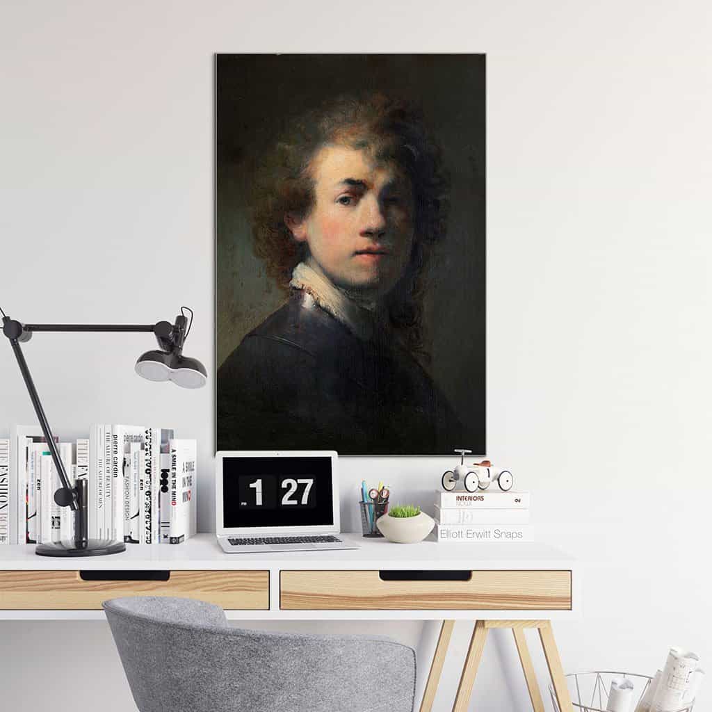 Zelfportret met een Gorget (Rembrandt)