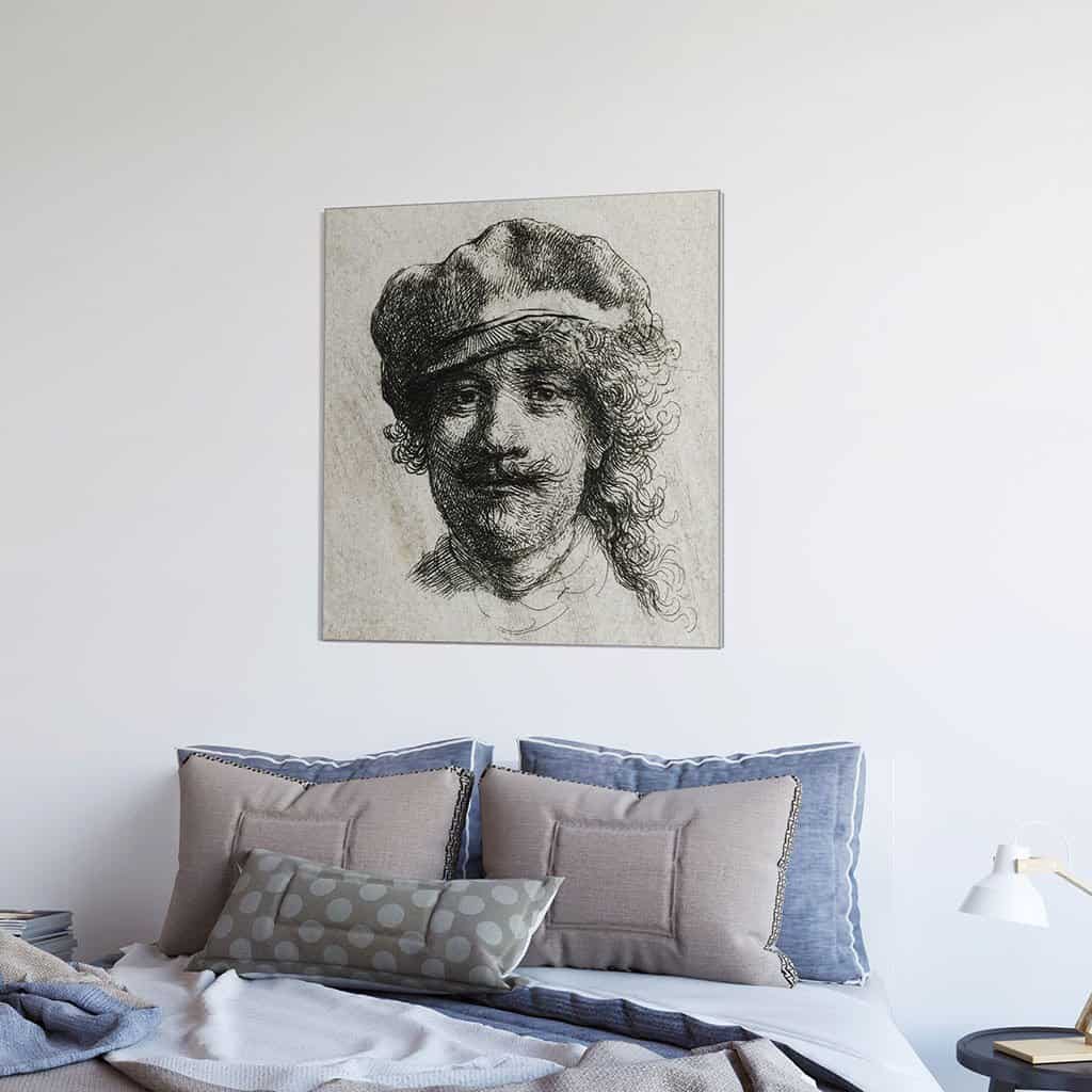 Zelfportret met Pet (Rembrandt)