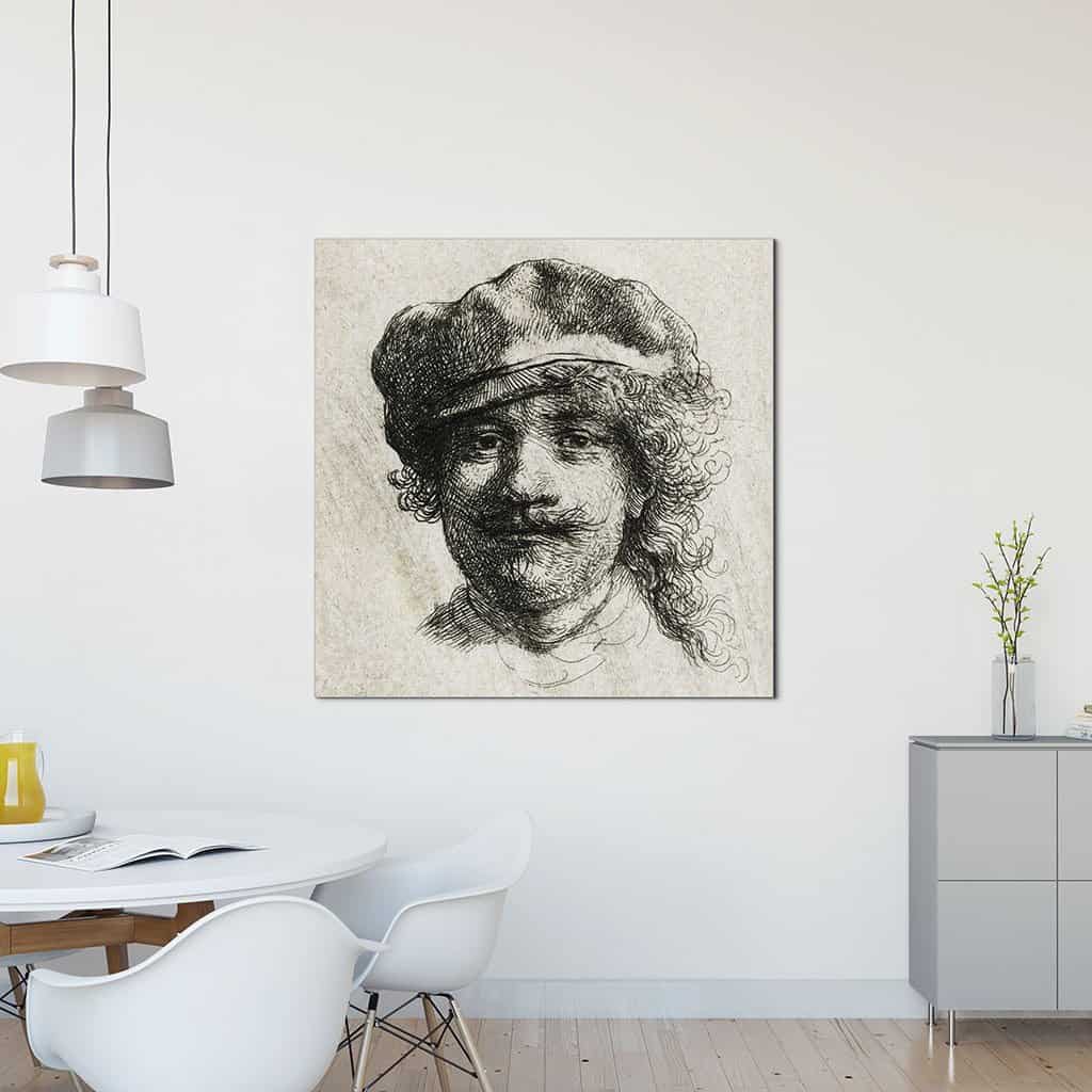 Zelfportret met Pet (Rembrandt)