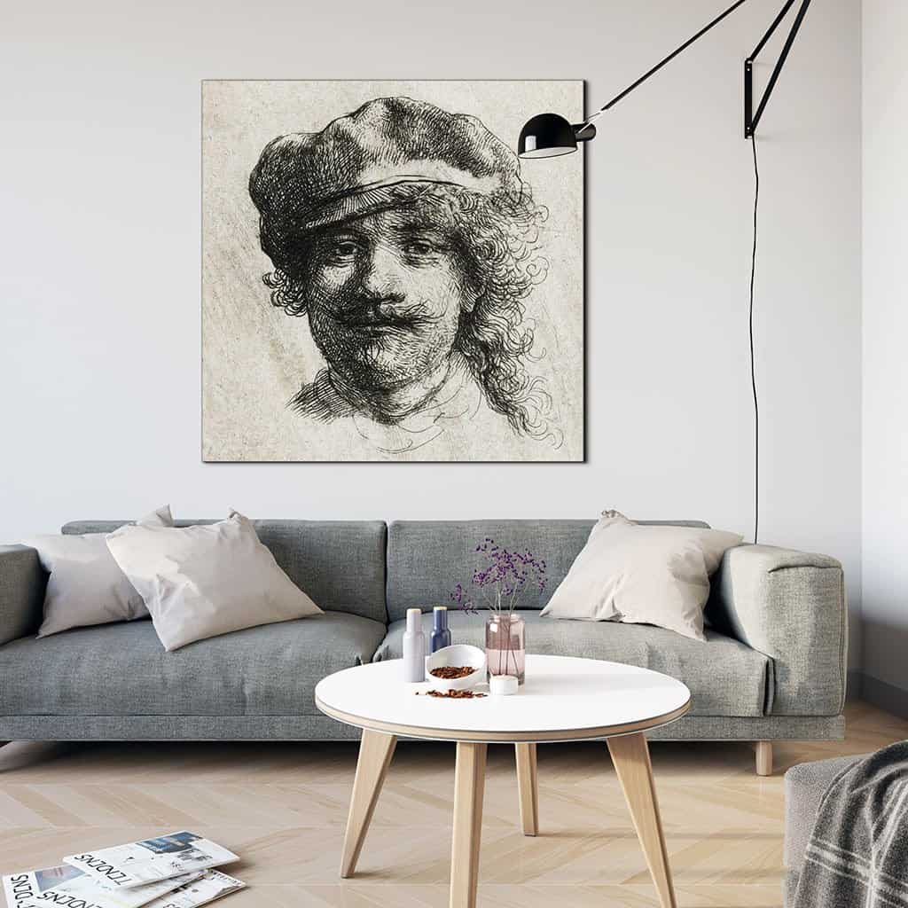 Zelfportret met Pet (Rembrandt)