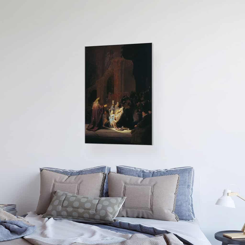 Het lied van Simeon van lof (Rembrandt)