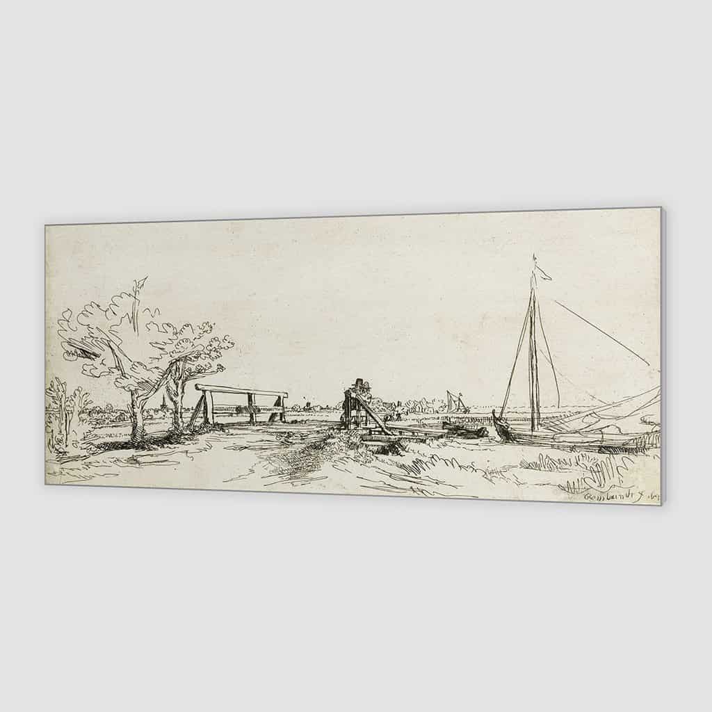 Bruggetje van Six (Rembrandt)