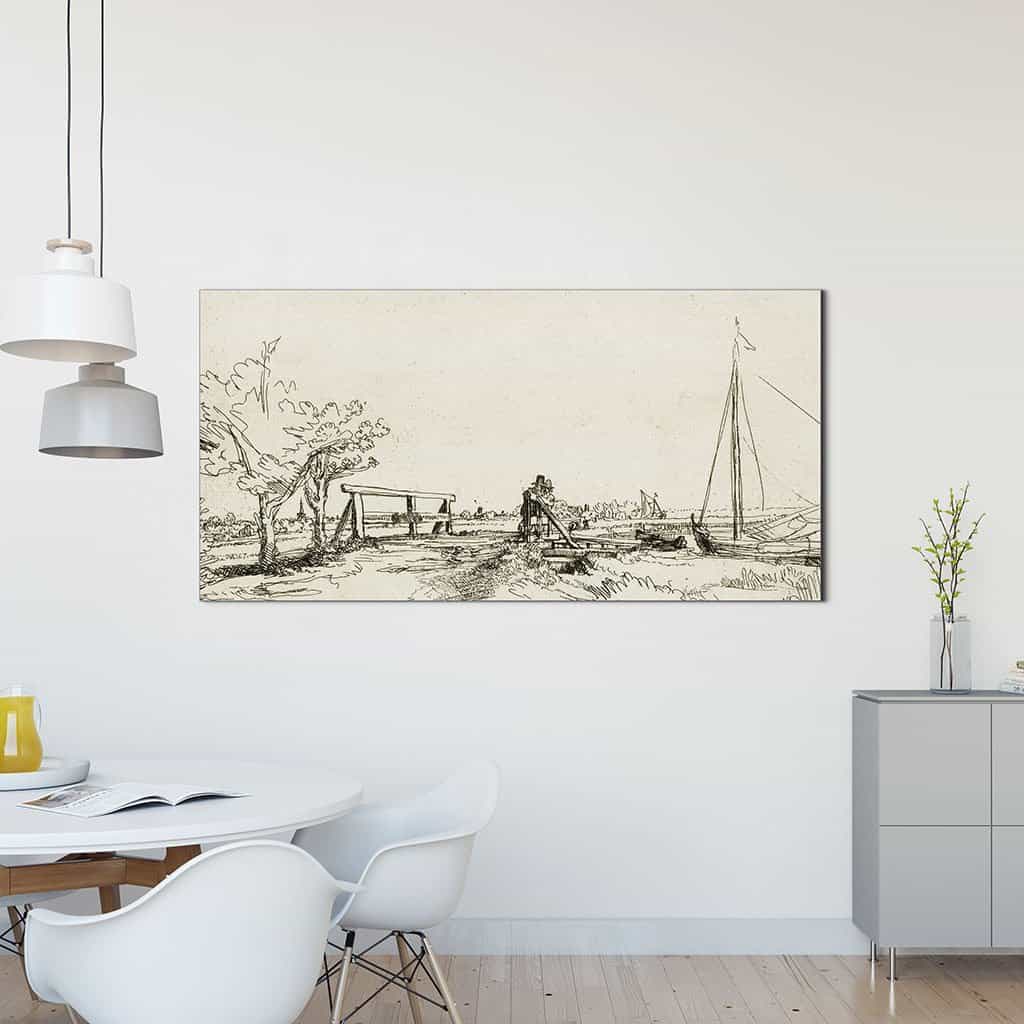 Bruggetje van Six (Rembrandt)