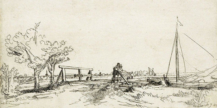 Bruggetje van Six (Rembrandt)