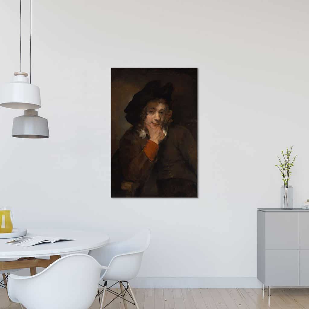 Glimlachende jonge man-Titus (Rembrandt)