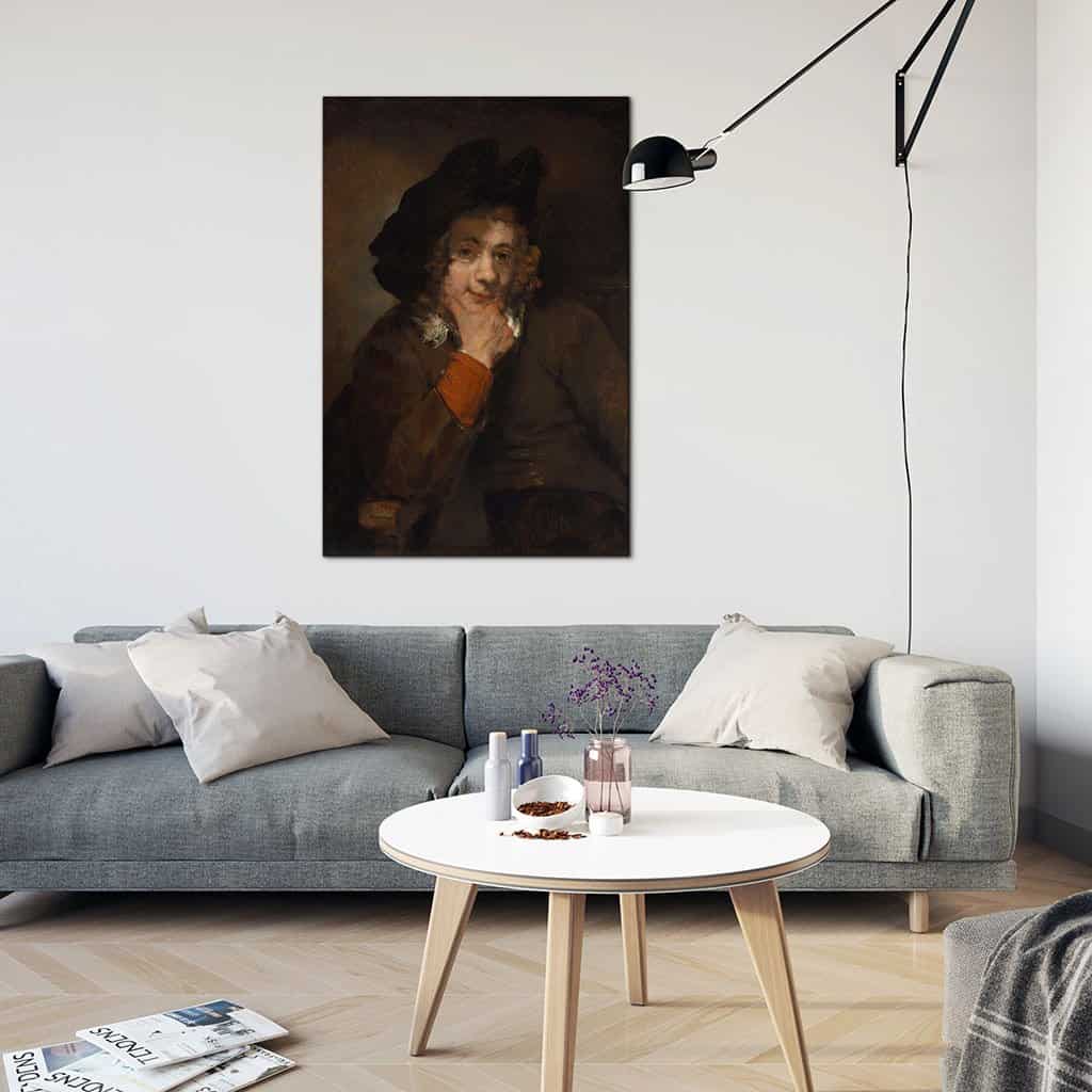 Glimlachende jonge man-Titus (Rembrandt)