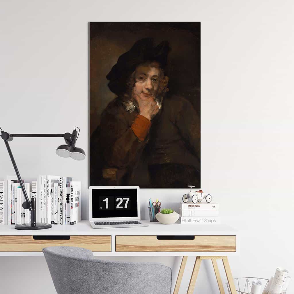 Glimlachende jonge man-Titus (Rembrandt)