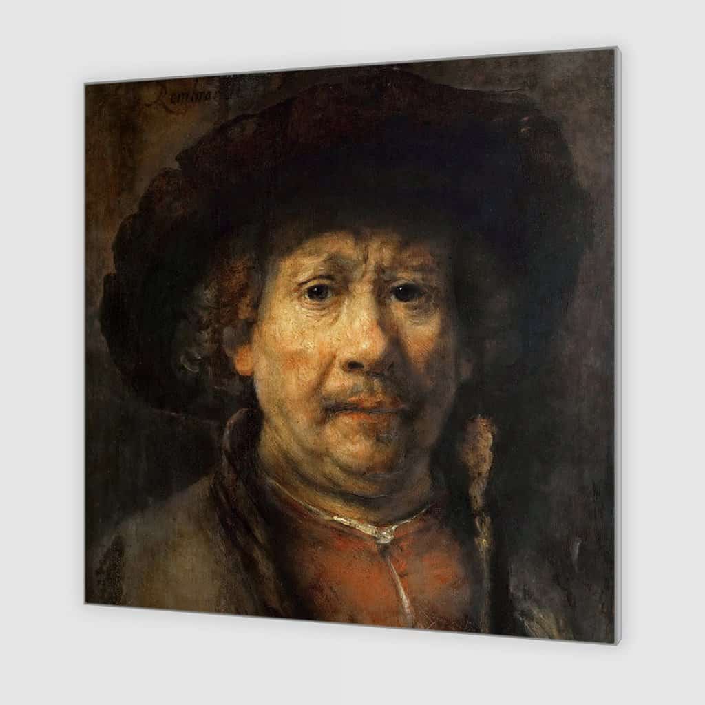 Zogenaamd klein Wenen Zelfportret (Rembrandt)