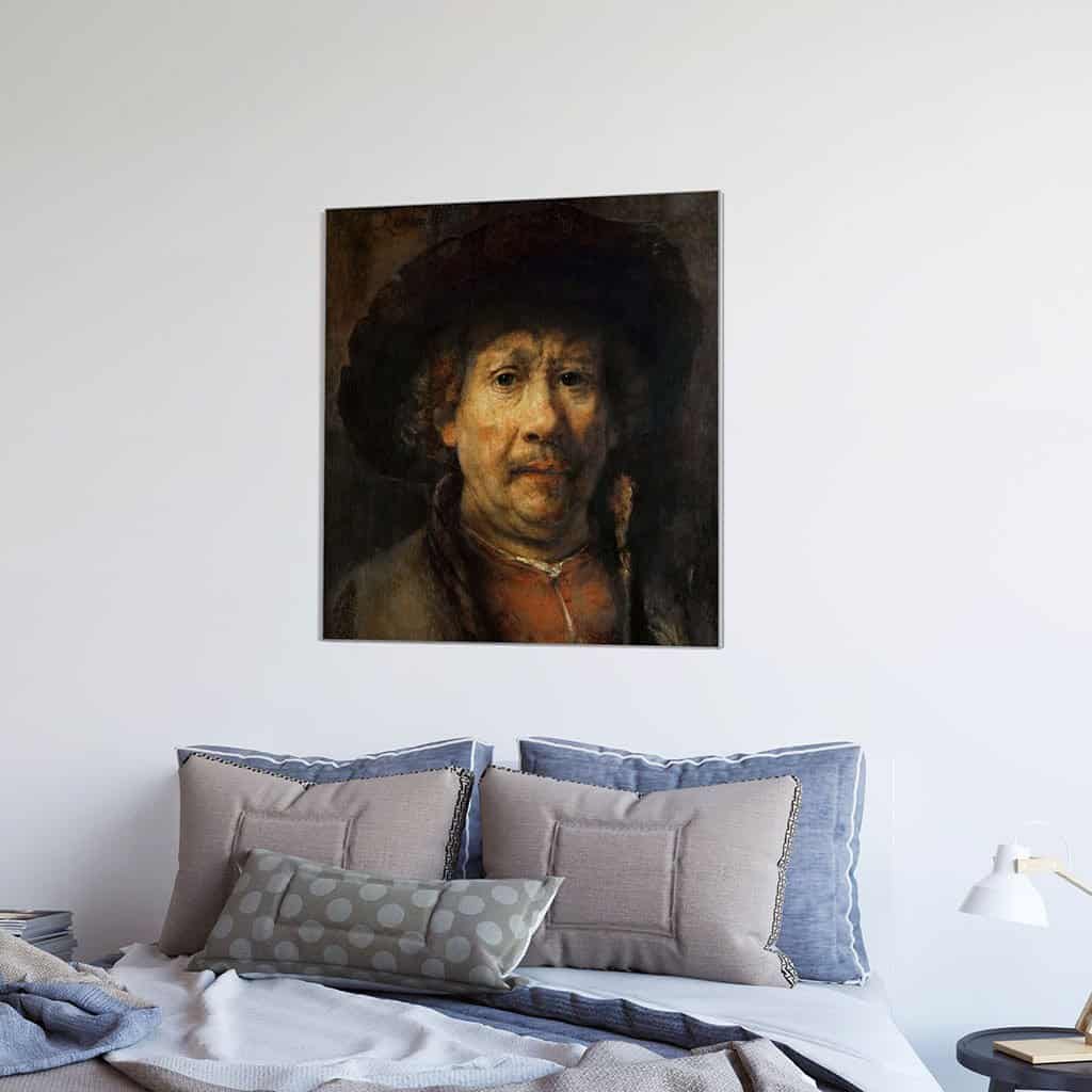 Zogenaamd klein Wenen Zelfportret (Rembrandt)