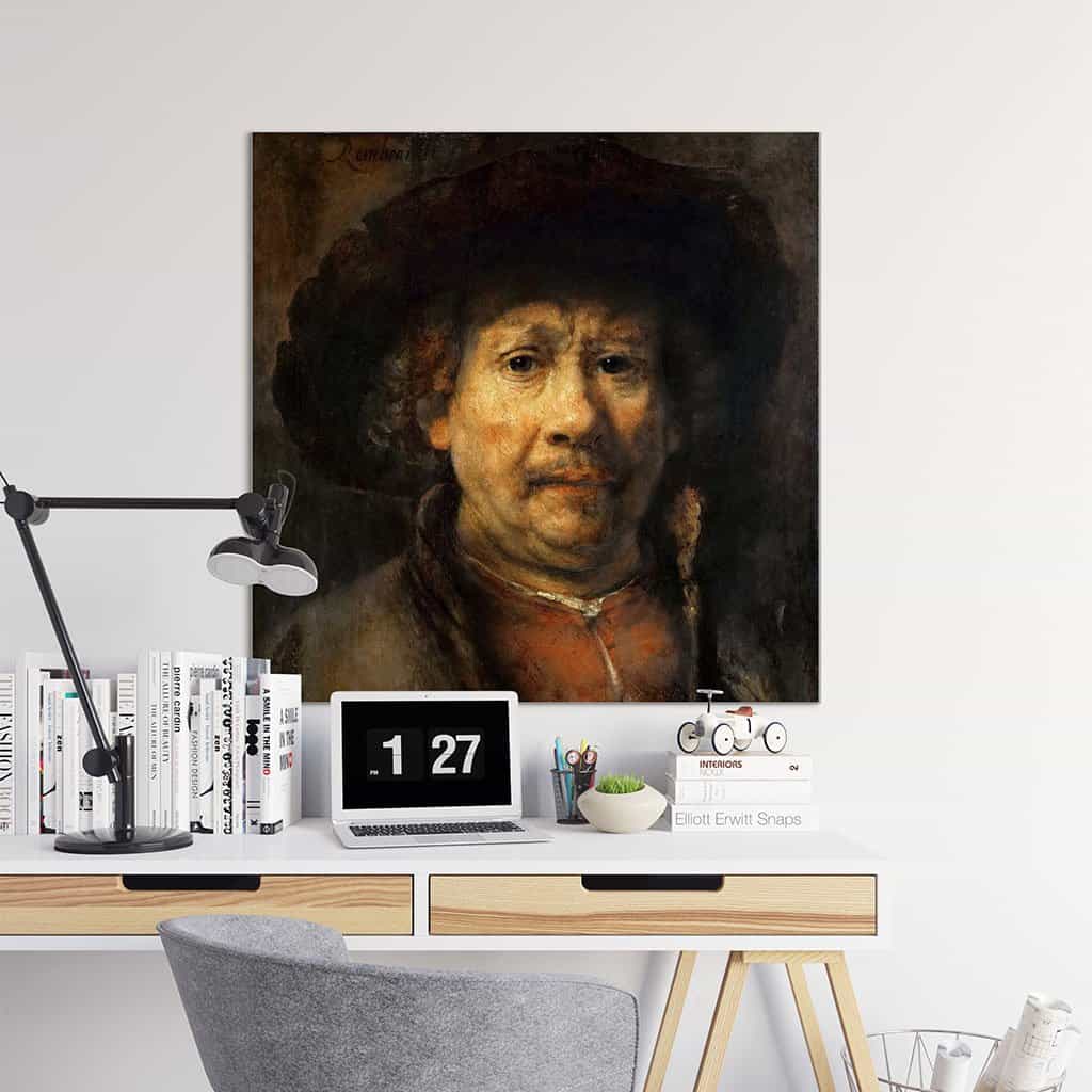 Zogenaamd klein Wenen Zelfportret (Rembrandt)