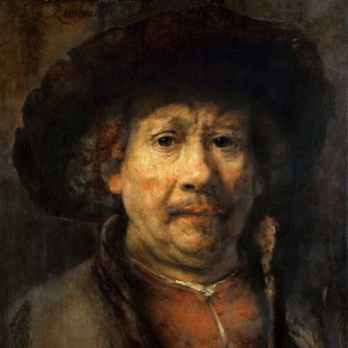 Zogenaamd klein Wenen Zelfportret (Rembrandt)