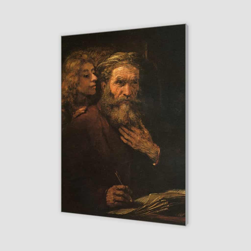 St. Matthew en de engel (Rembrandt)