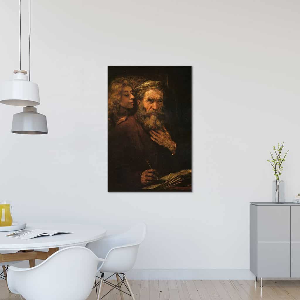 St. Matthew en de engel (Rembrandt)