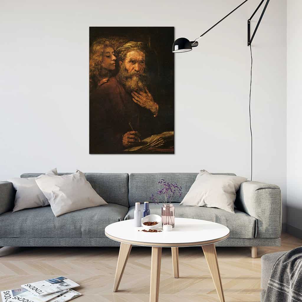 St. Matthew en de engel (Rembrandt)
