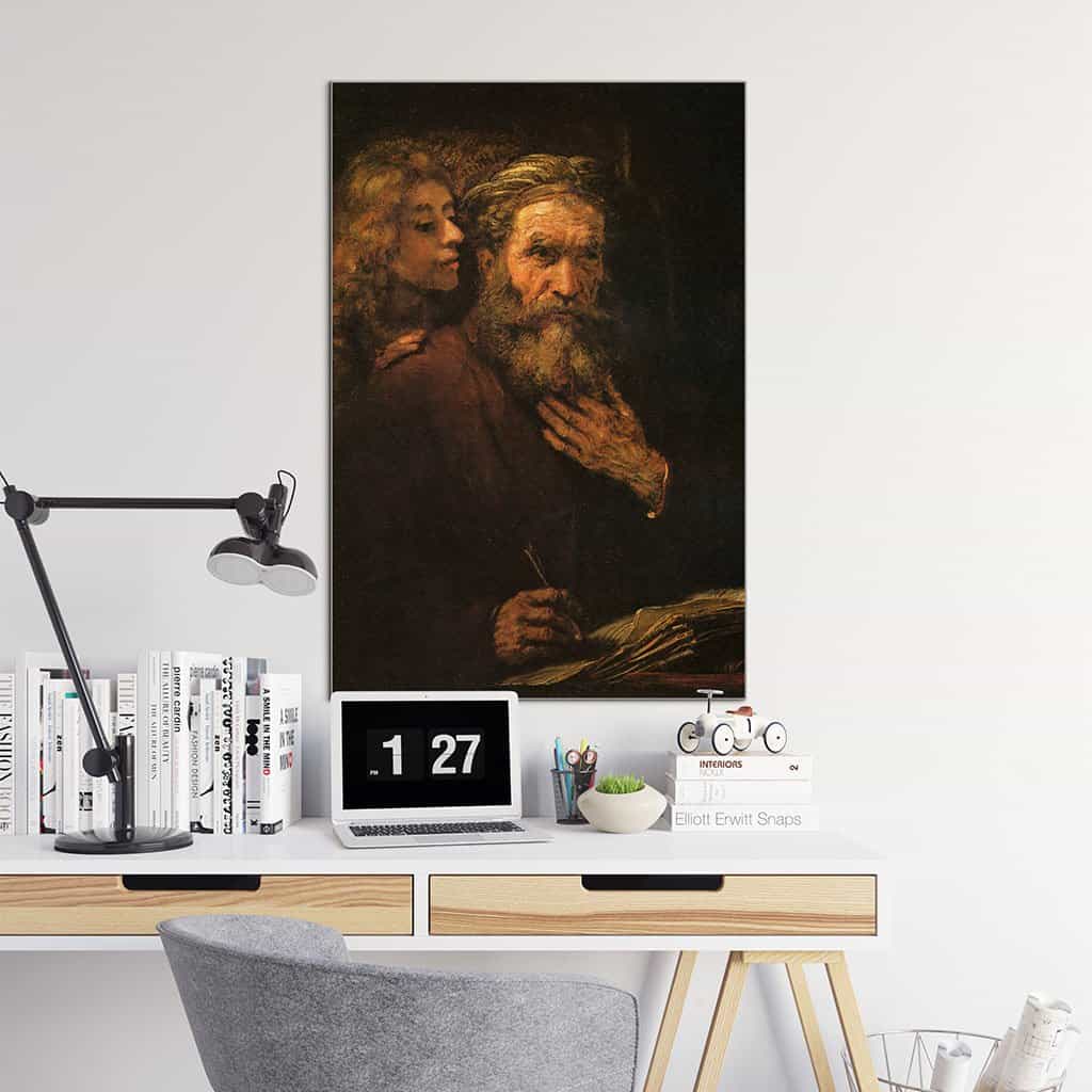 St. Matthew en de engel (Rembrandt)