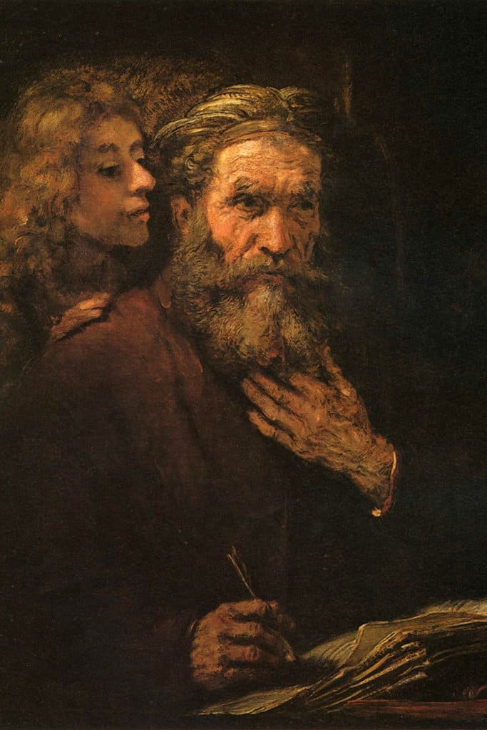 St. Matthew en de engel (Rembrandt)