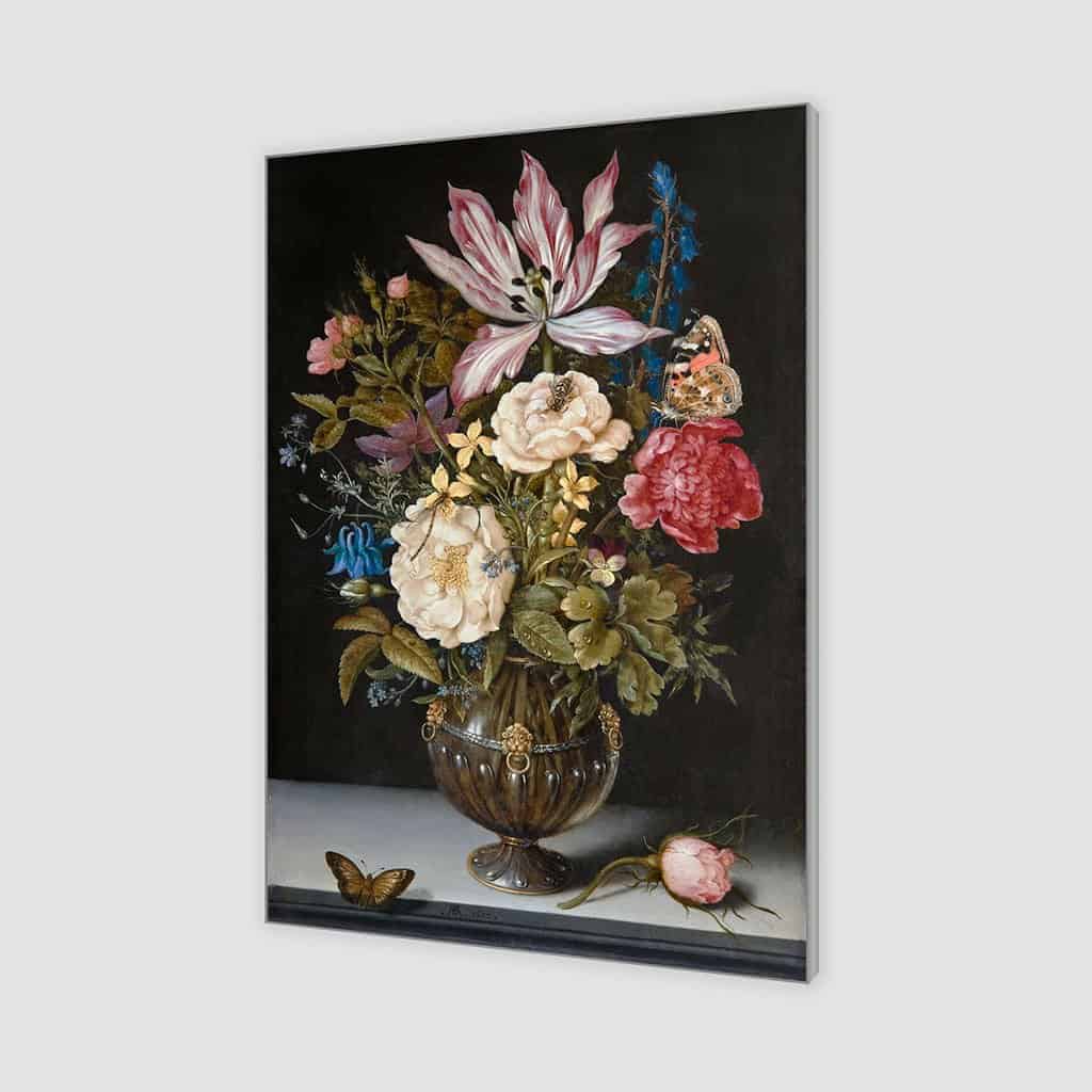 Stilleven met bloemen ll - Ambrosius Bosschaert de Oude