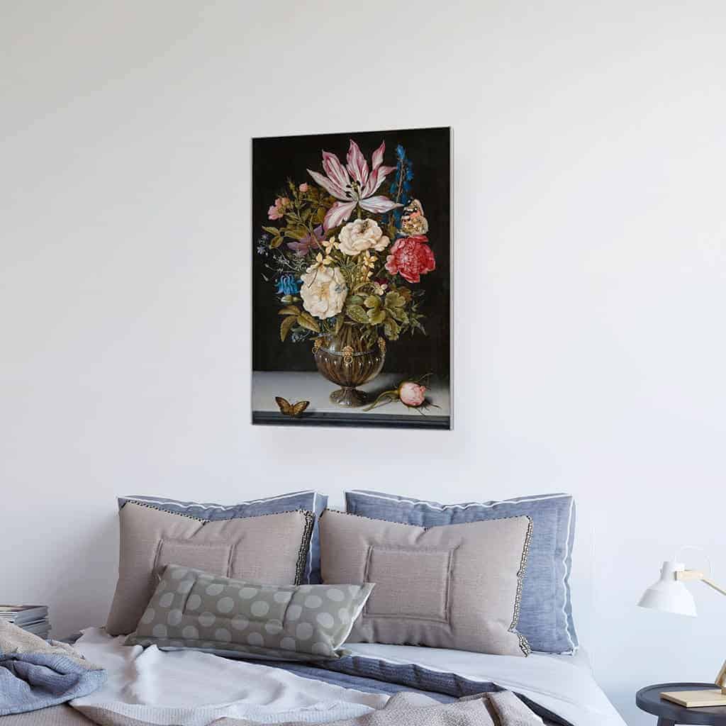 Stilleven met bloemen ll - Ambrosius Bosschaert de Oude