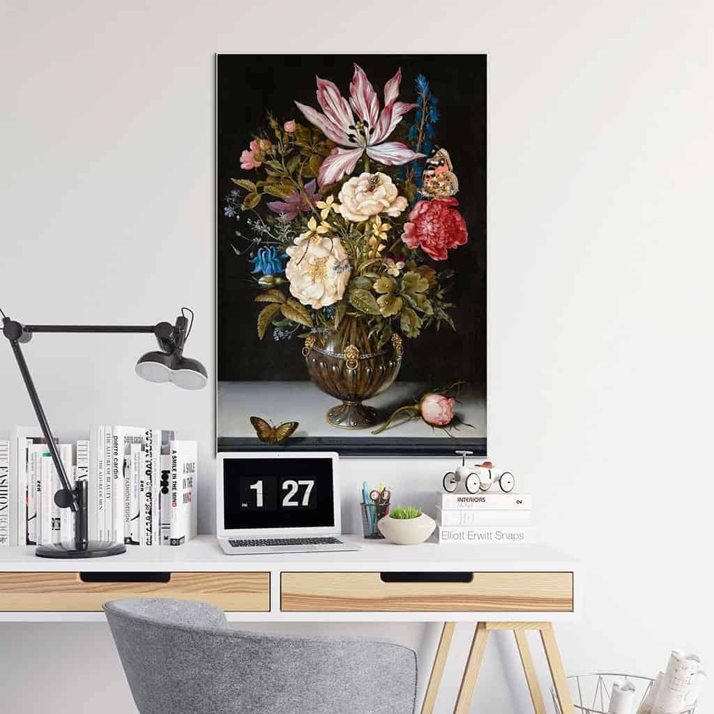 Stilleven met bloemen ll - Ambrosius Bosschaert de Oude