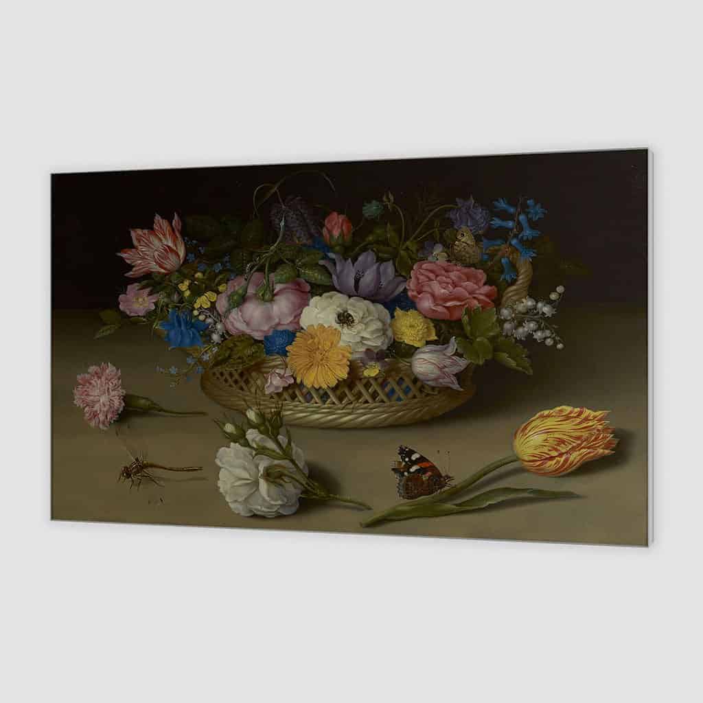 Stilleven met bloemen - Ambrosius Bosschaert de Oude