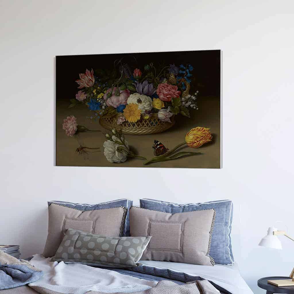 Stilleven met bloemen - Ambrosius Bosschaert de Oude