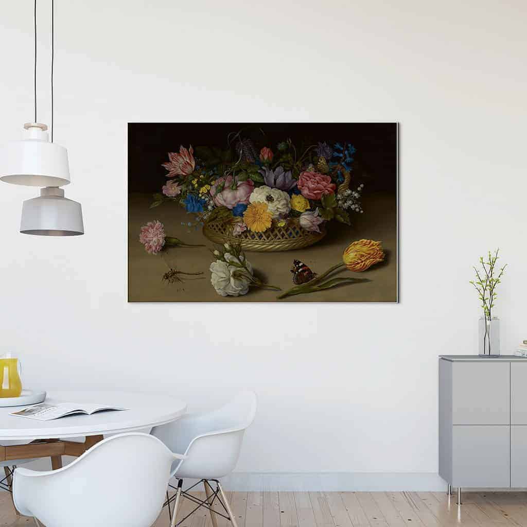 Stilleven met bloemen - Ambrosius Bosschaert de Oude