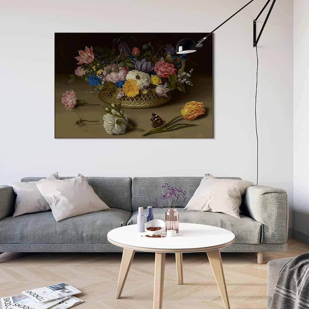 Stilleven met bloemen - Ambrosius Bosschaert de Oude